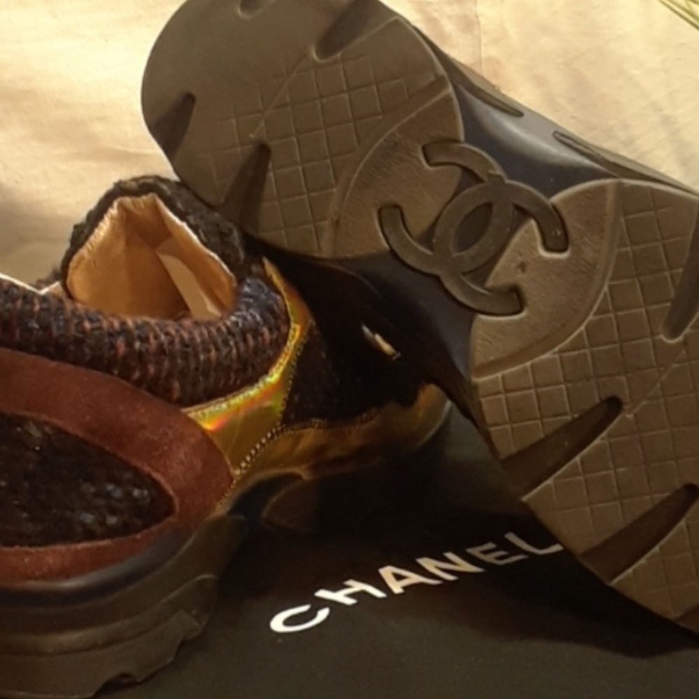 Chanel shoes size 6 . - Picture 6 of 8